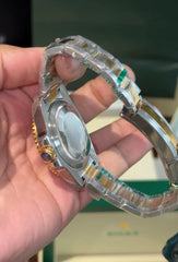 Submariner | Gold Two Tone | Green Bezel | Green Dial