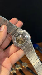 PP Auto | Silver Chain | Tiffany Dial