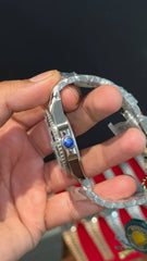 GMT Sprite | Silver Jubilee Chain | Black Dial