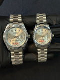 Exclusive Rolex Matching Couple Watches – Elegant Gift Set