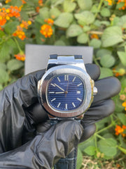 PATEK PHILIPPE GENÈVE LEATHER STRAP | Master Lock