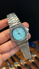 PP Auto | Silver Chain | Tiffany Dial