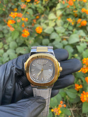 PATEK PHILIPPE GENÈVE LEATHER STRAP | Master Lock