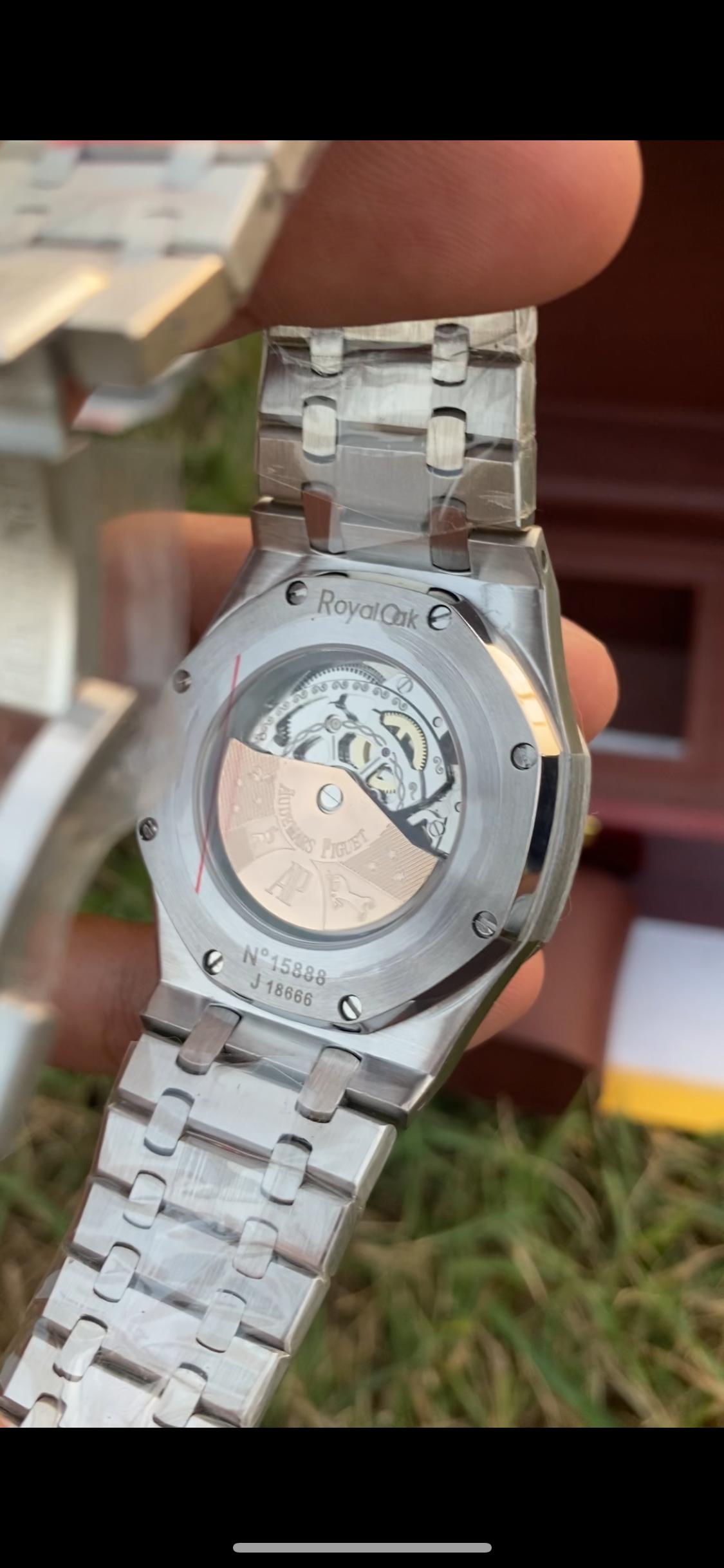 AP Royal Oak (Black) A++ Master Replica