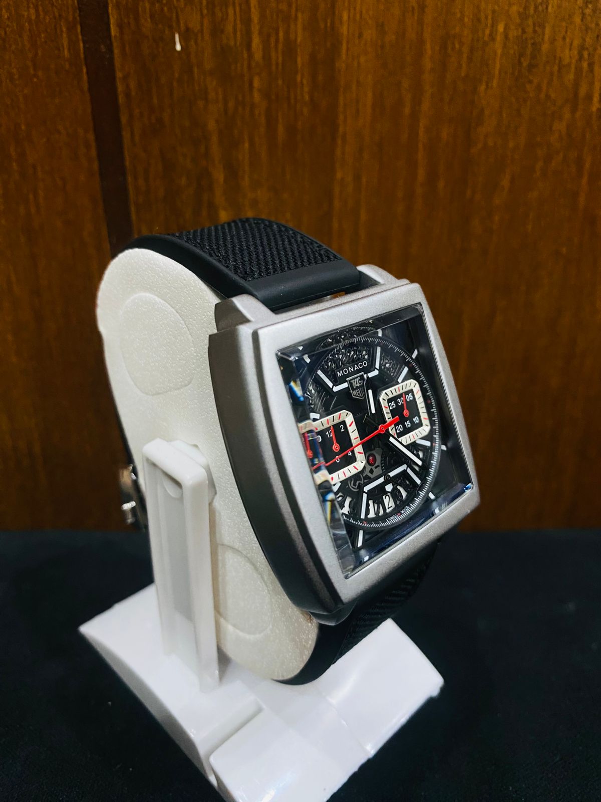 TAG HEUER MONACO INSPIRED CHRONOGRAPH