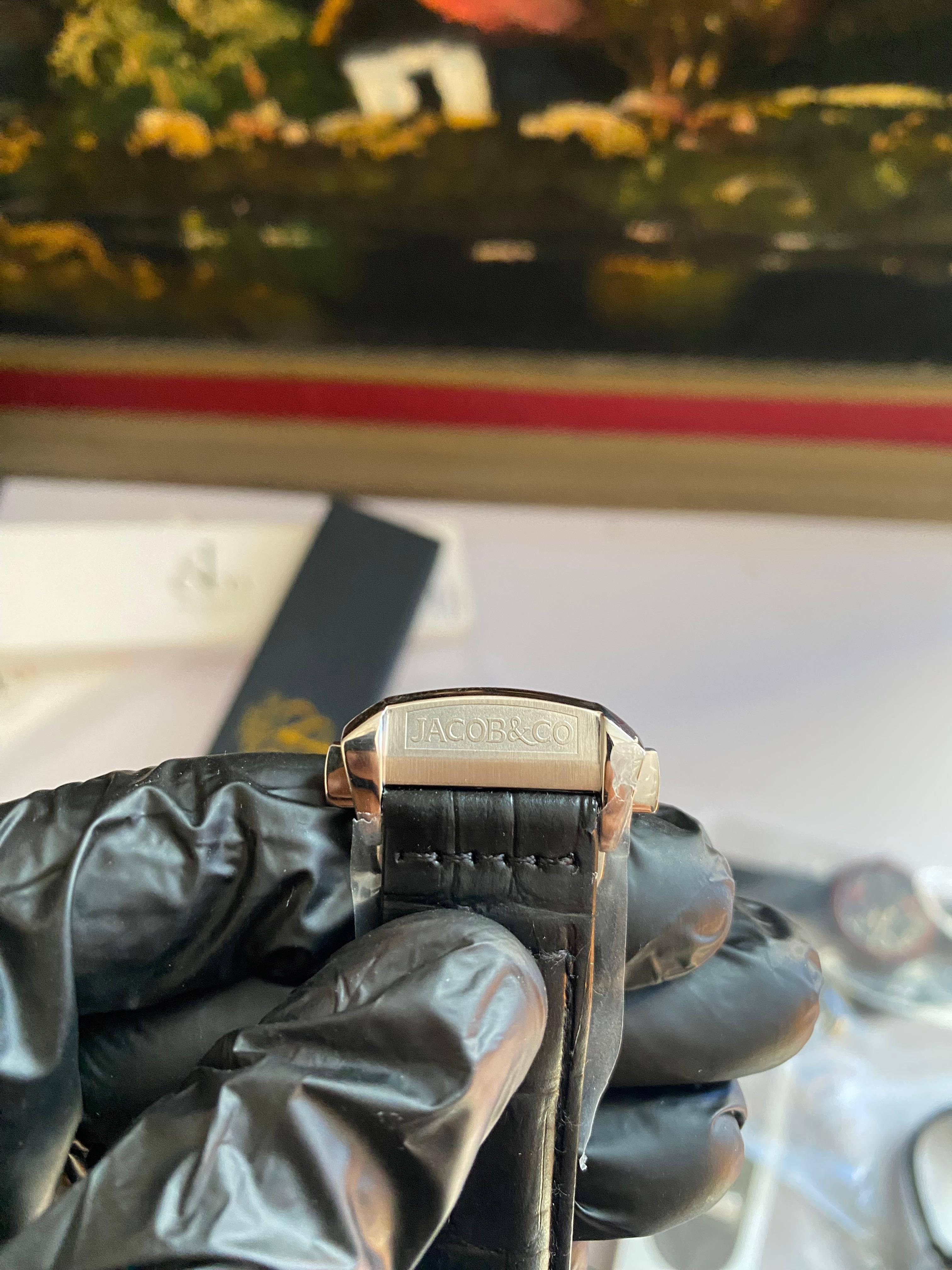 🕰 Jacob & Co Casino – Automatic Luxury Watch ( Master Replica )