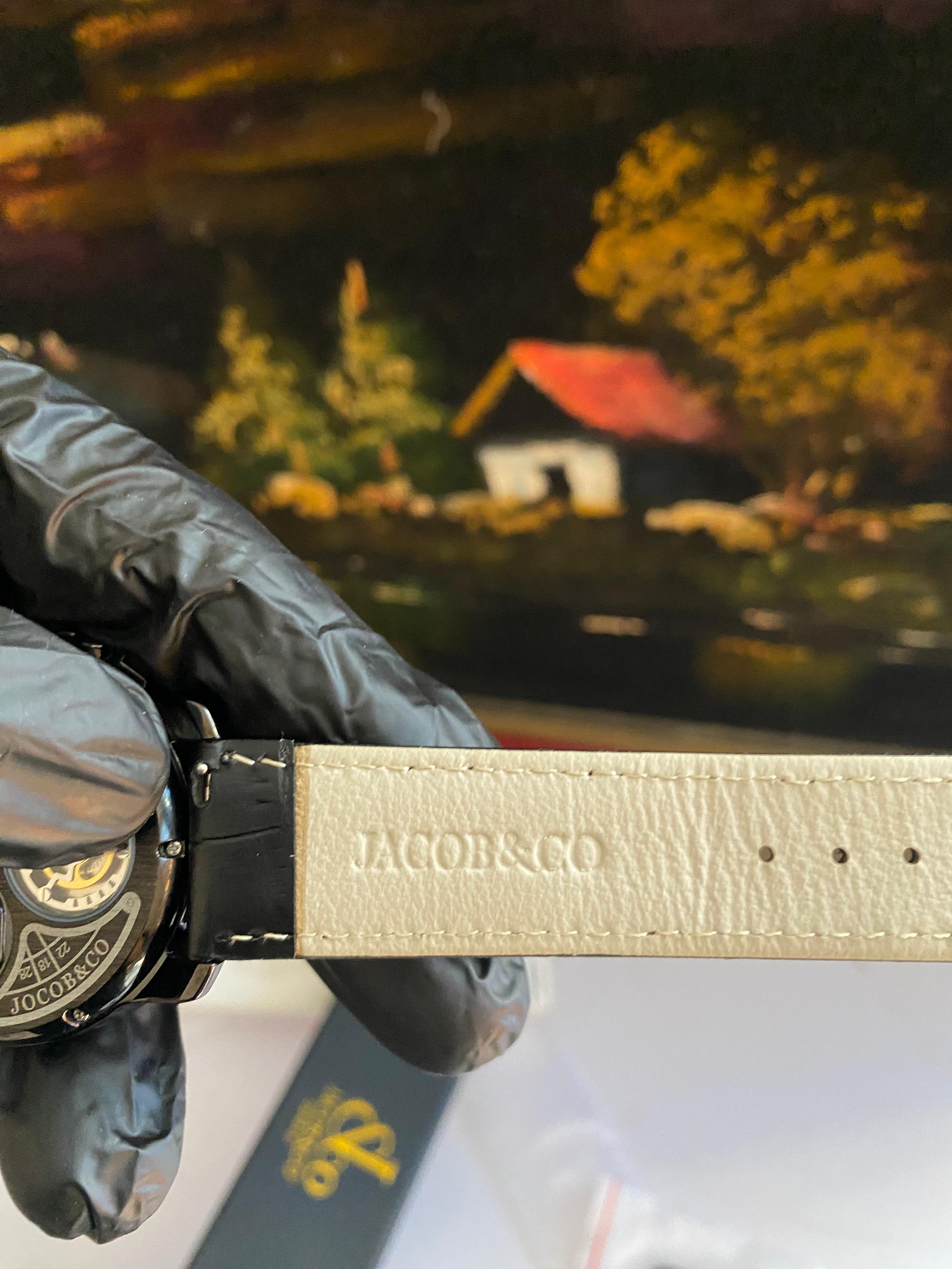 🕰 Jacob & Co Casino – Automatic Luxury Watch ( Master Replica )