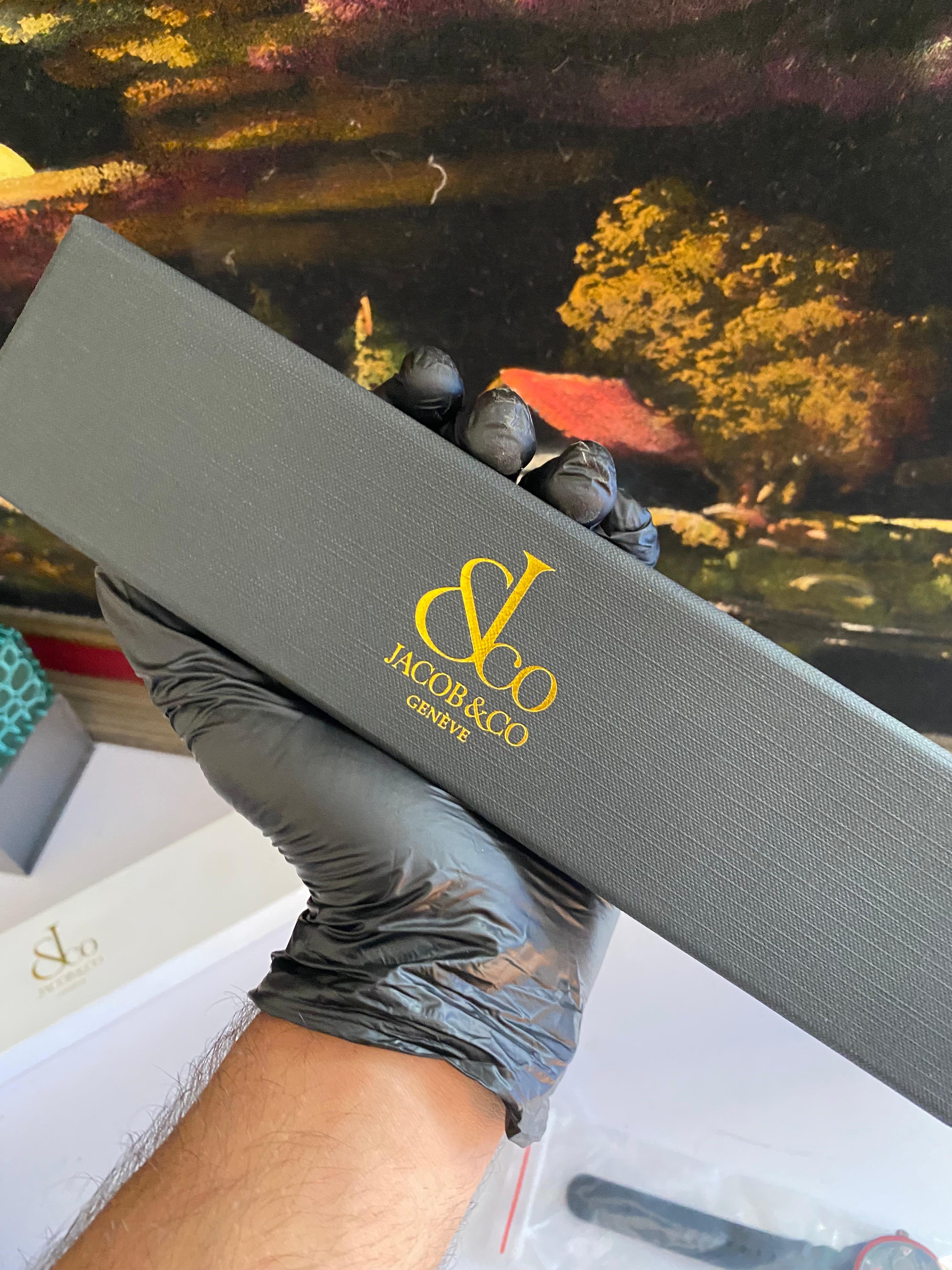 🕰 Jacob & Co Casino – Automatic Luxury Watch ( Master Replica )