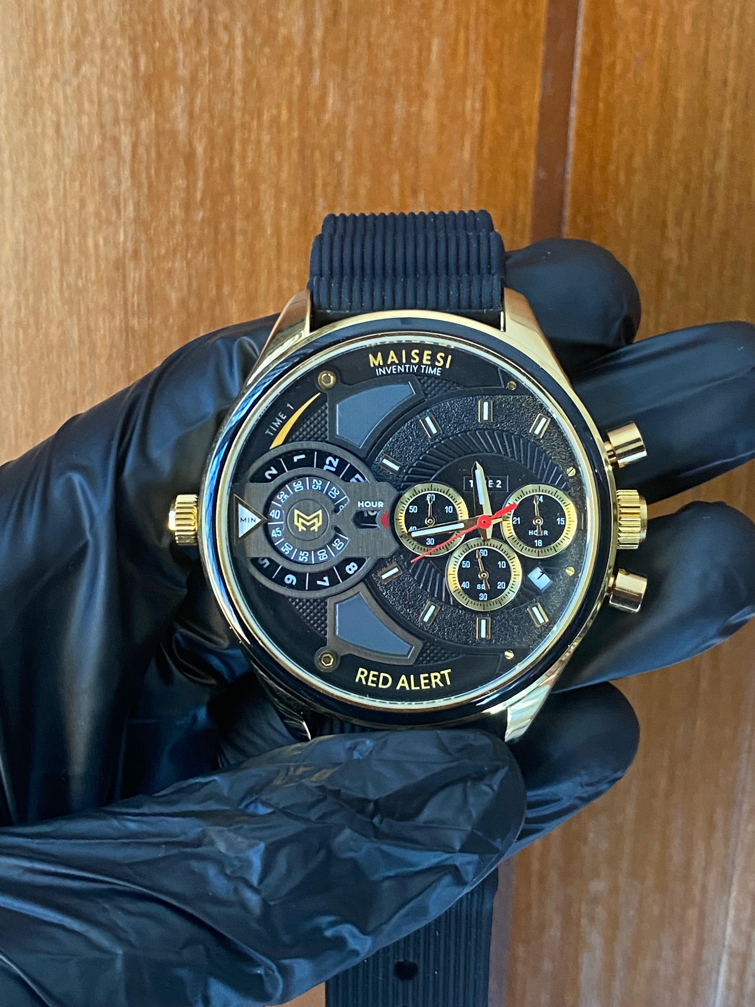 🕰 MAISESI Inventiy Time – Dual Machine Chronograph Watch