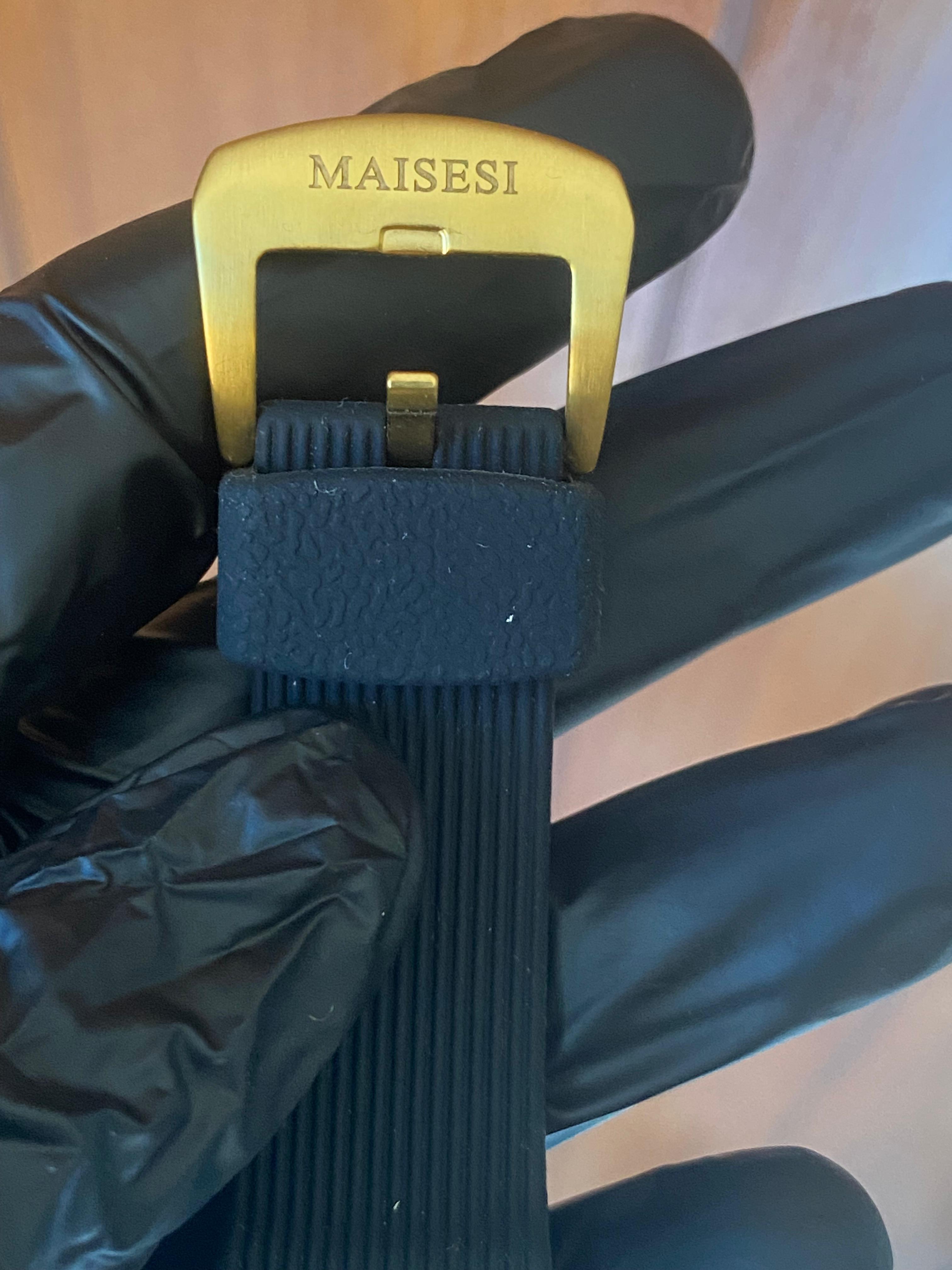 🕰 MAISESI Inventiy Time – Dual Machine Chronograph Watch