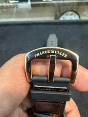 Franck muller Red| Red Leather Strap | Red Dial