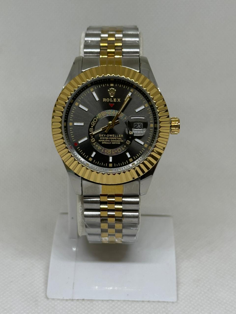 Rolex Two Tone Luxury Watch – Inspired by Rolex Elegance ⌚️