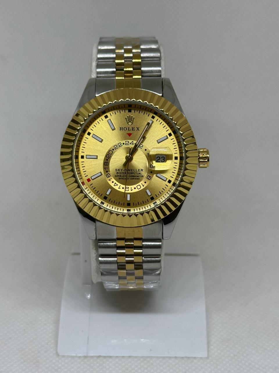 Rolex Two Tone Luxury Watch – Inspired by Rolex Elegance ⌚️