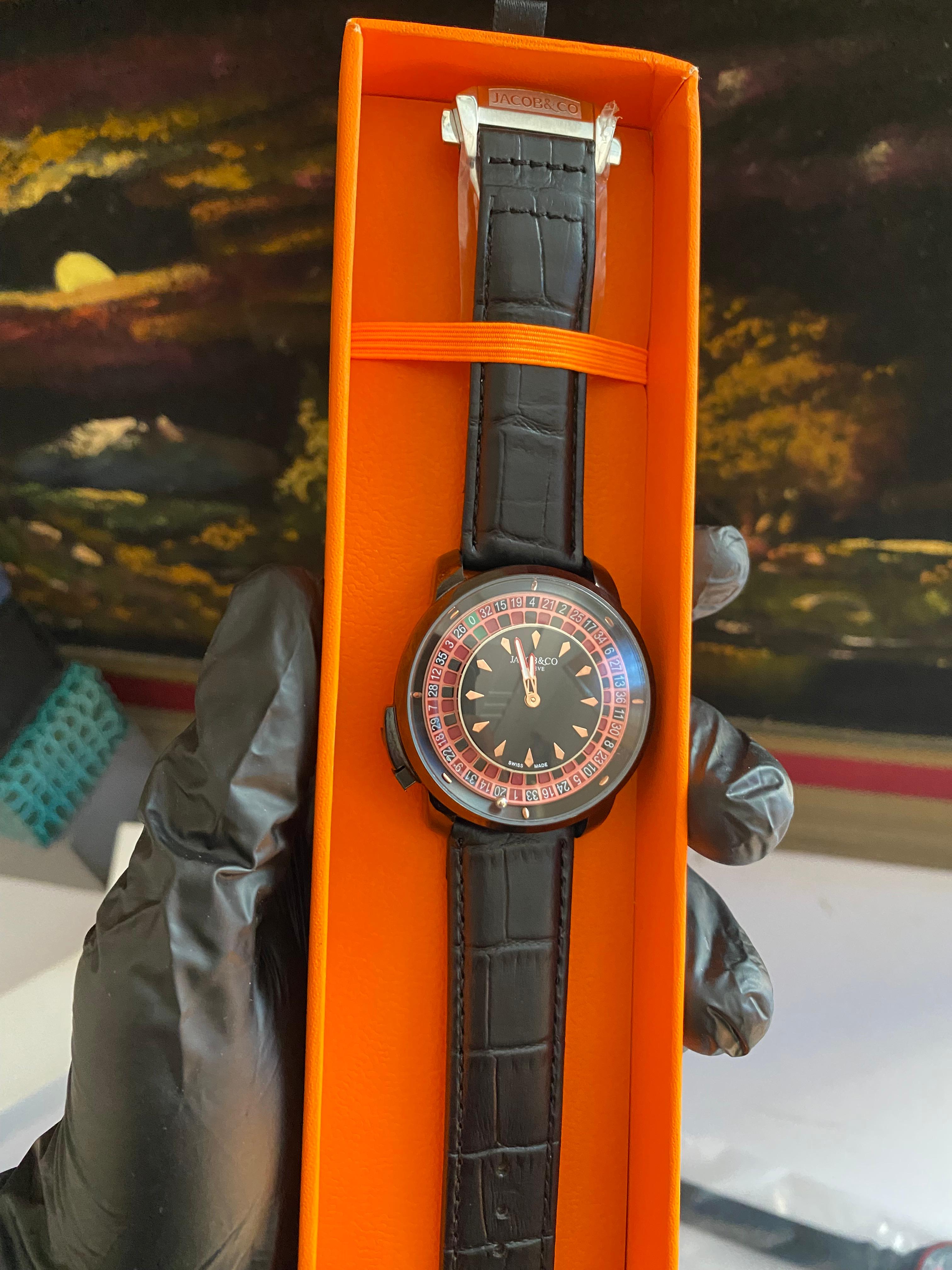 🕰 Jacob & Co Casino – Automatic Luxury Watch ( Master Replica )