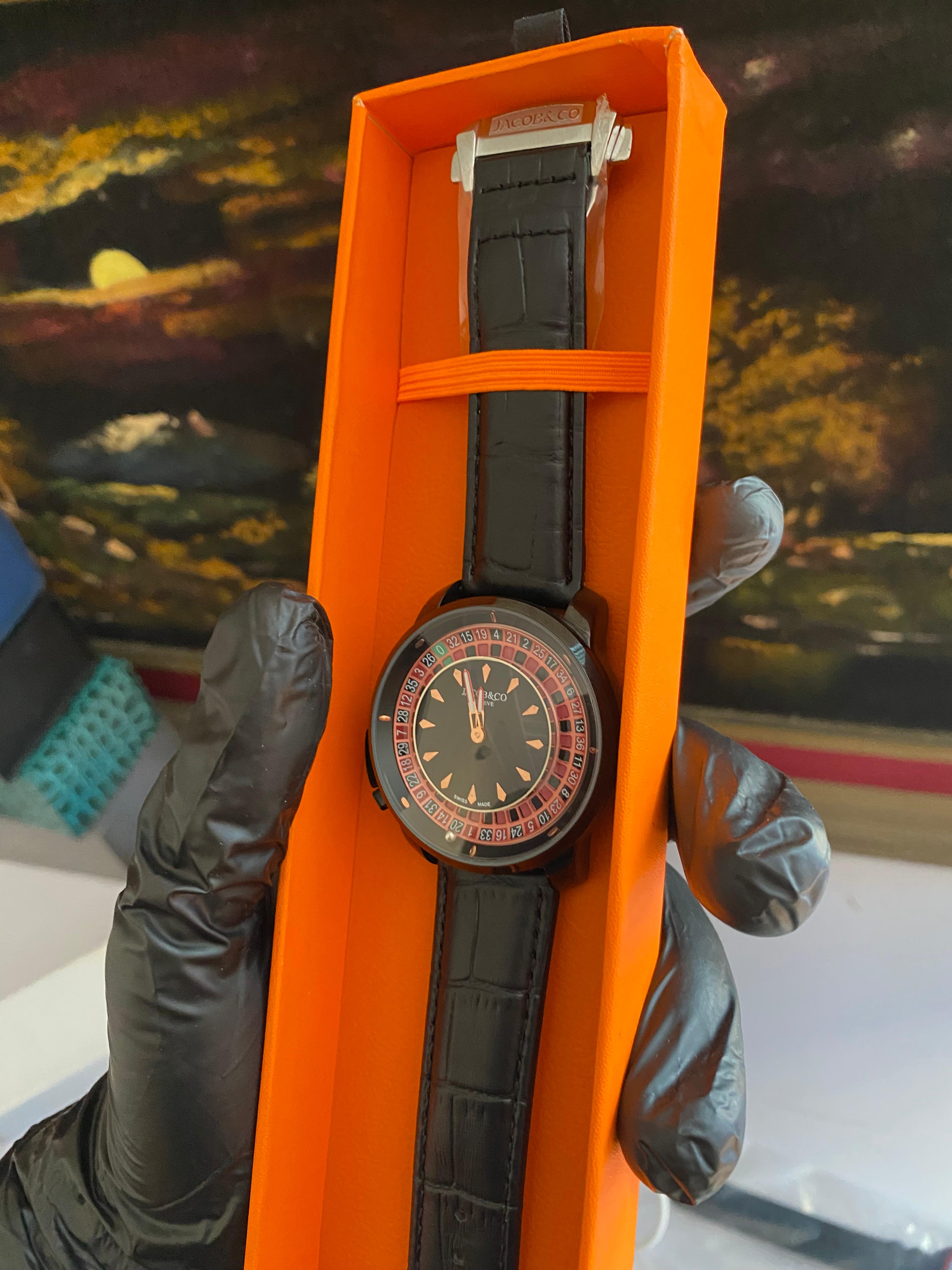 🕰 Jacob & Co Casino – Automatic Luxury Watch ( Master Replica )