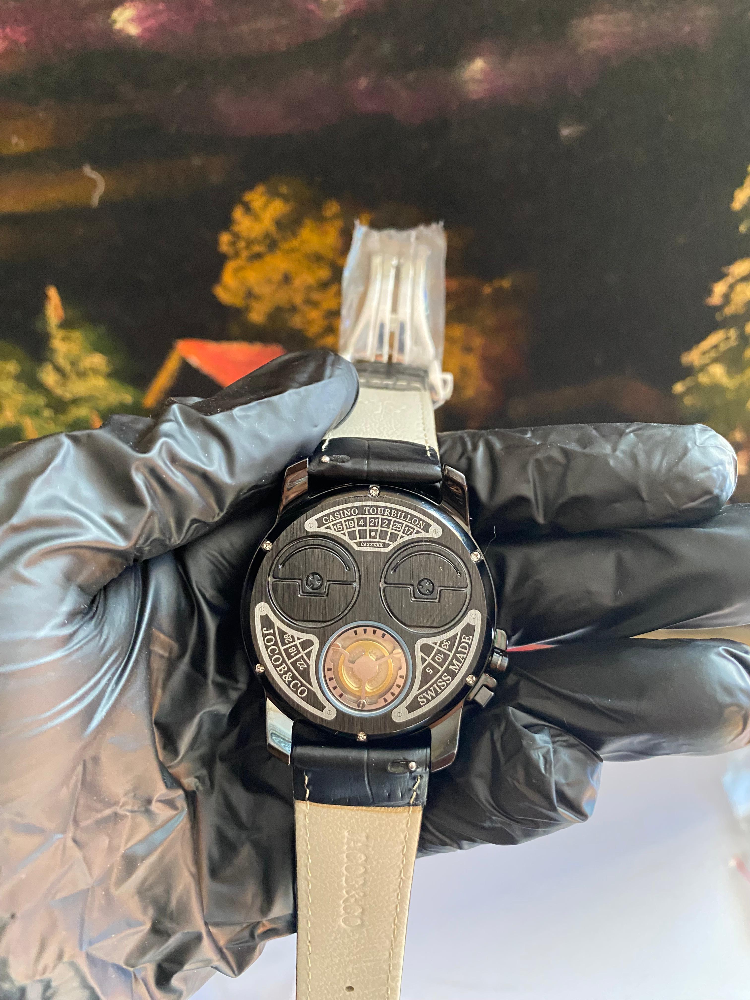 🕰 Jacob & Co Casino – Automatic Luxury Watch ( Master Replica )