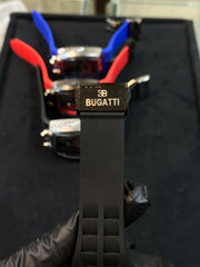 Jacob & Co. Bugatti | Metal case | Rubber Straps | Master Lock
