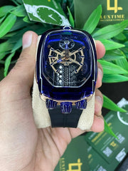 Jacob & Co. Bugatti | Silicon Straps | Master Lock