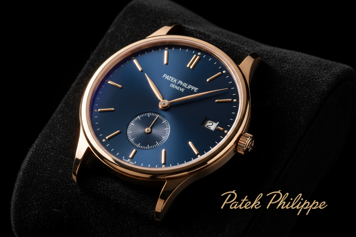 Patek Philippe Inspired Luxury Collection