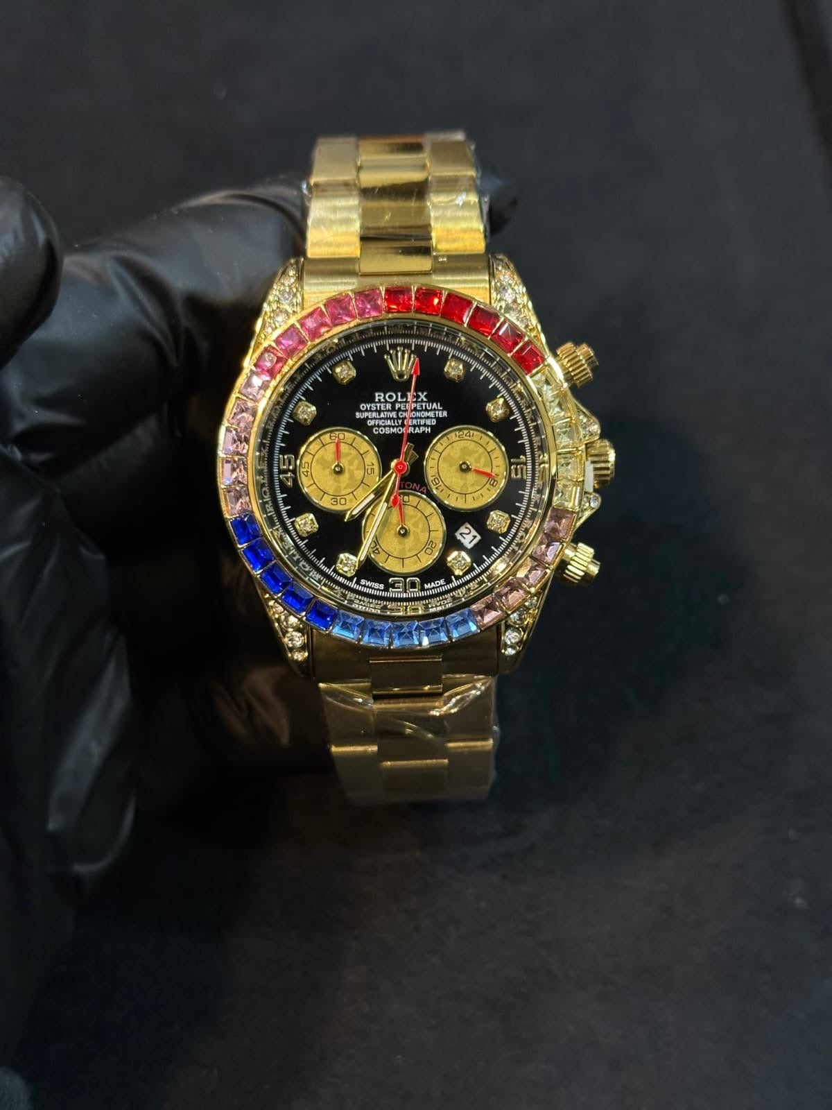 Rolex Daytona Rainbow | Chrono | A+