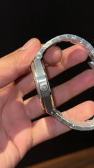 AP Auto | Silver Chain | Black Dial