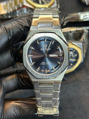 BINBOND Day & Date Watch – Waterproof & Color-Fade Guarantee