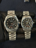 Exclusive Rolex Matching Couple Watches – Elegant Gift Set