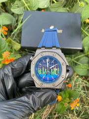 AP ROYAL OAK OFFSHORE STAINLESS STEEL