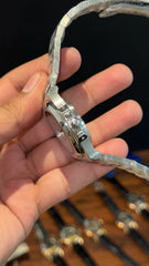 PP Auto | Silver Chain | Tiffany Dial