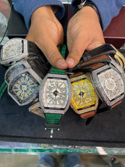 Franck Muller Yachting Diamond Edition