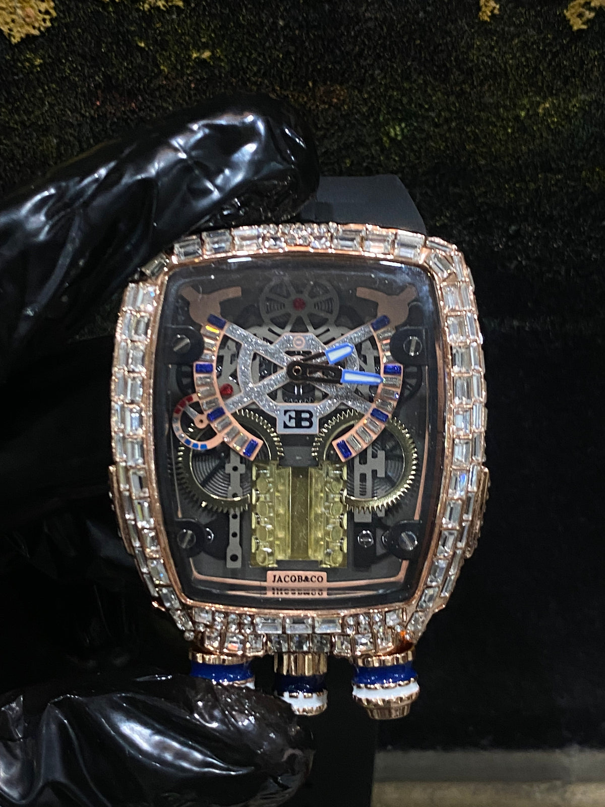 Jacob & Co. Bugatti- Luxe Edition