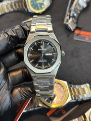 BINBOND Day & Date Watch – Waterproof & Color-Fade Guarantee