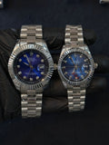 Exclusive Rolex Matching Couple Watches – Elegant Gift Set