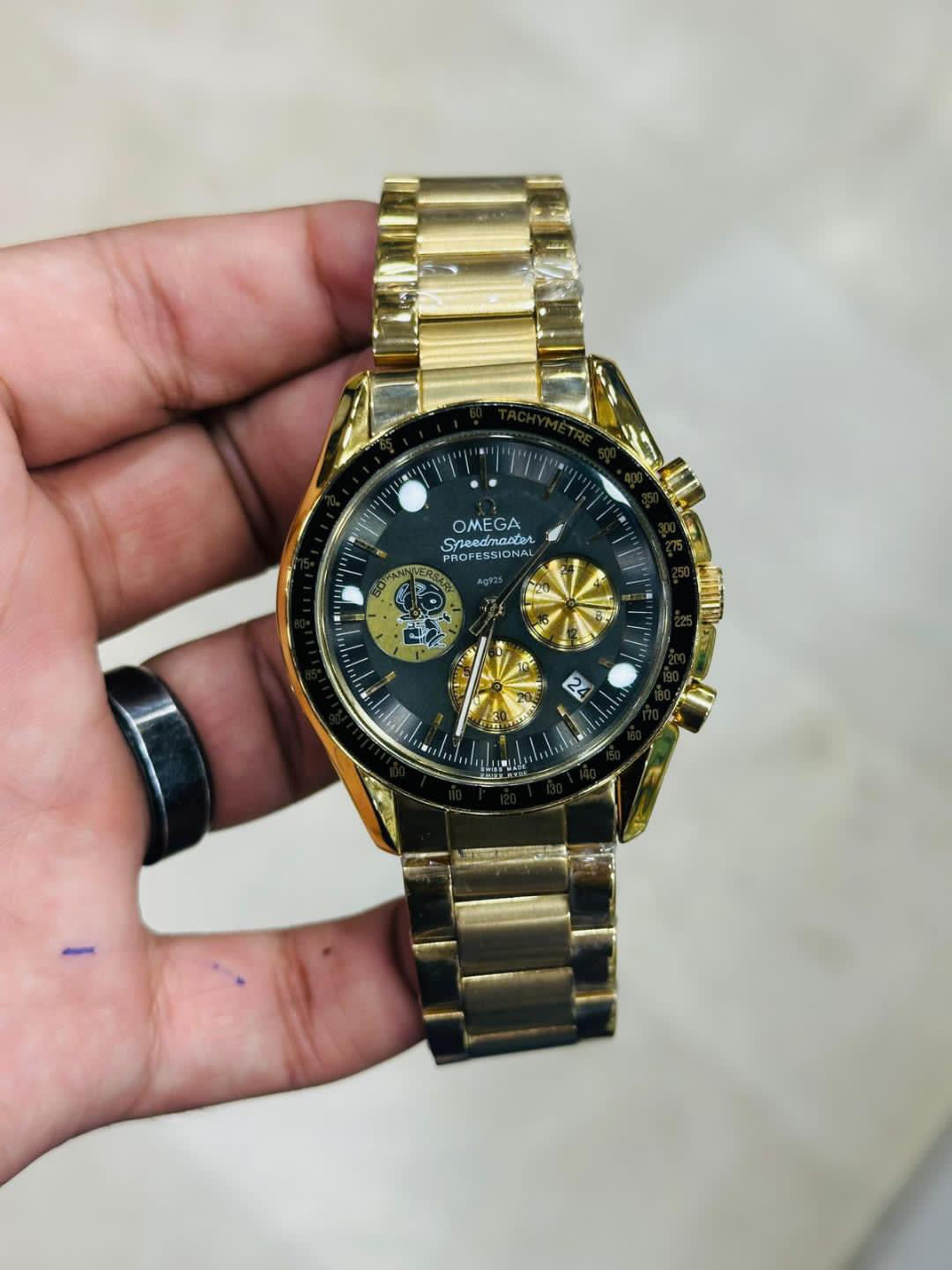 Omega Speedmaster Professional – Premium Edition