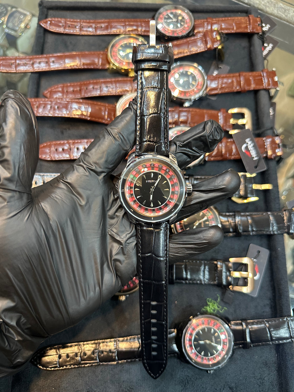 J&C Casino Luxury Watch