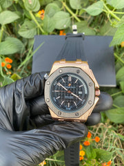 AP ROYAL OAK OFFSHORE STAINLESS STEEL
