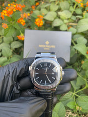 PATEK PHILIPPE GENÈVE LEATHER STRAP | Master Lock