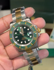 Submariner | Gold Two Tone | Green Bezel | Green Dial