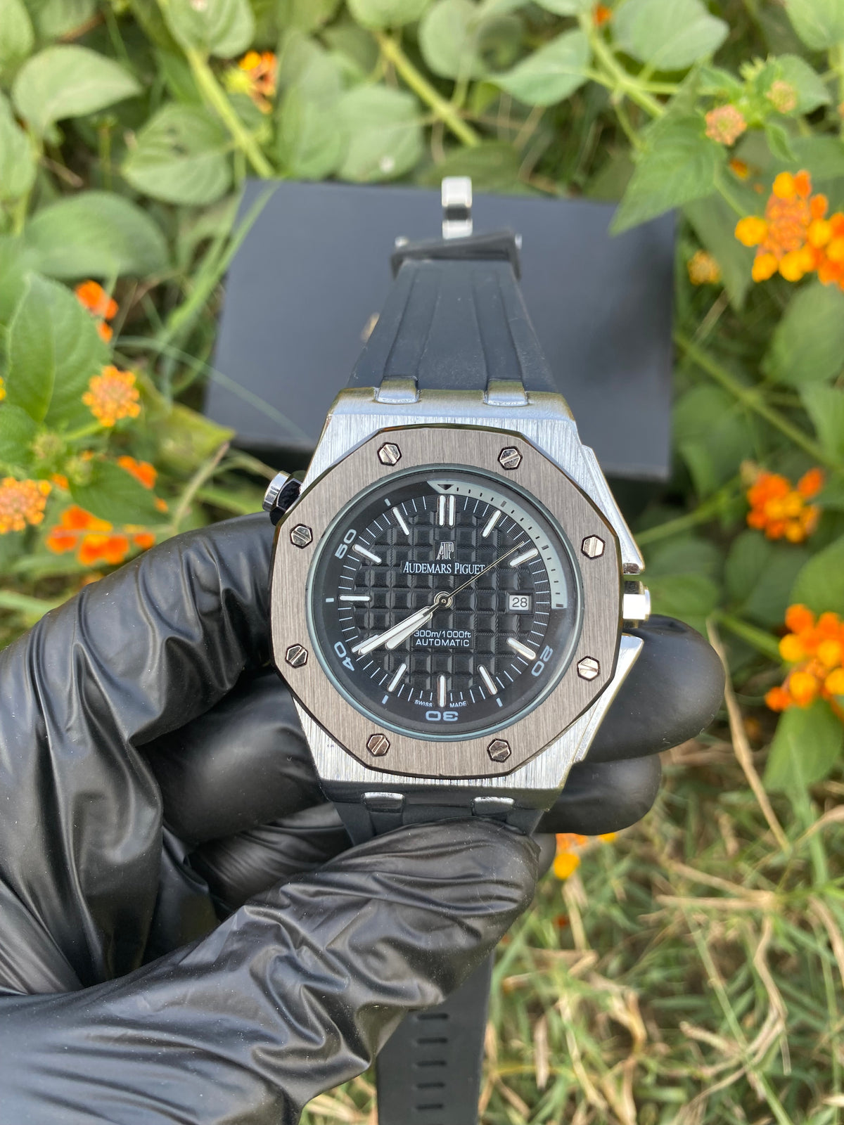 AP ROYAL OAK OFFSHORE STAINLESS STEEL