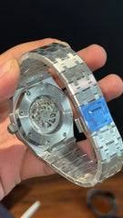 AP Skeleton | Auto | Rose Chain | Grey Dial