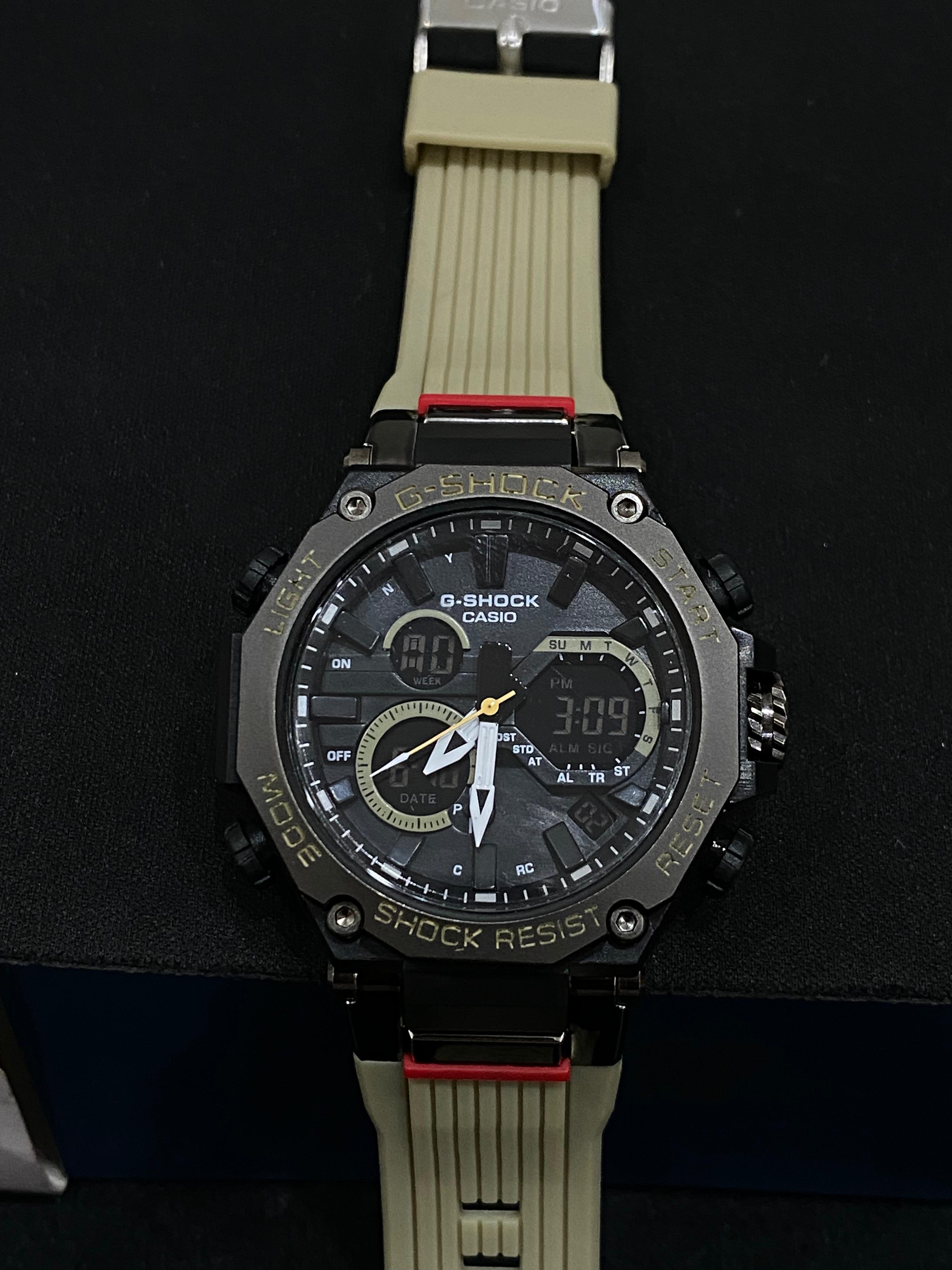 Casio G-SHOCK Analog-Digital Men’s Watch