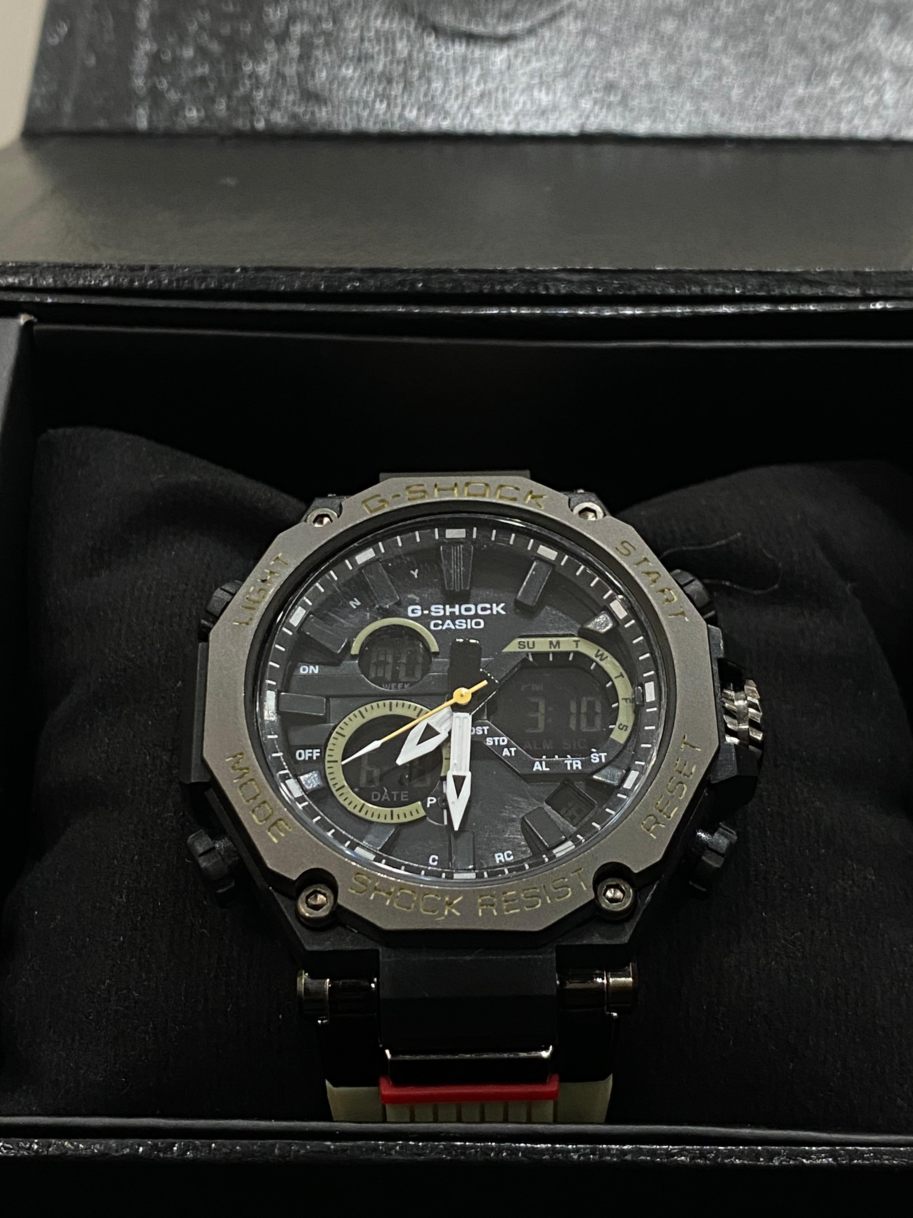 Casio G-SHOCK Analog-Digital Men’s Watch