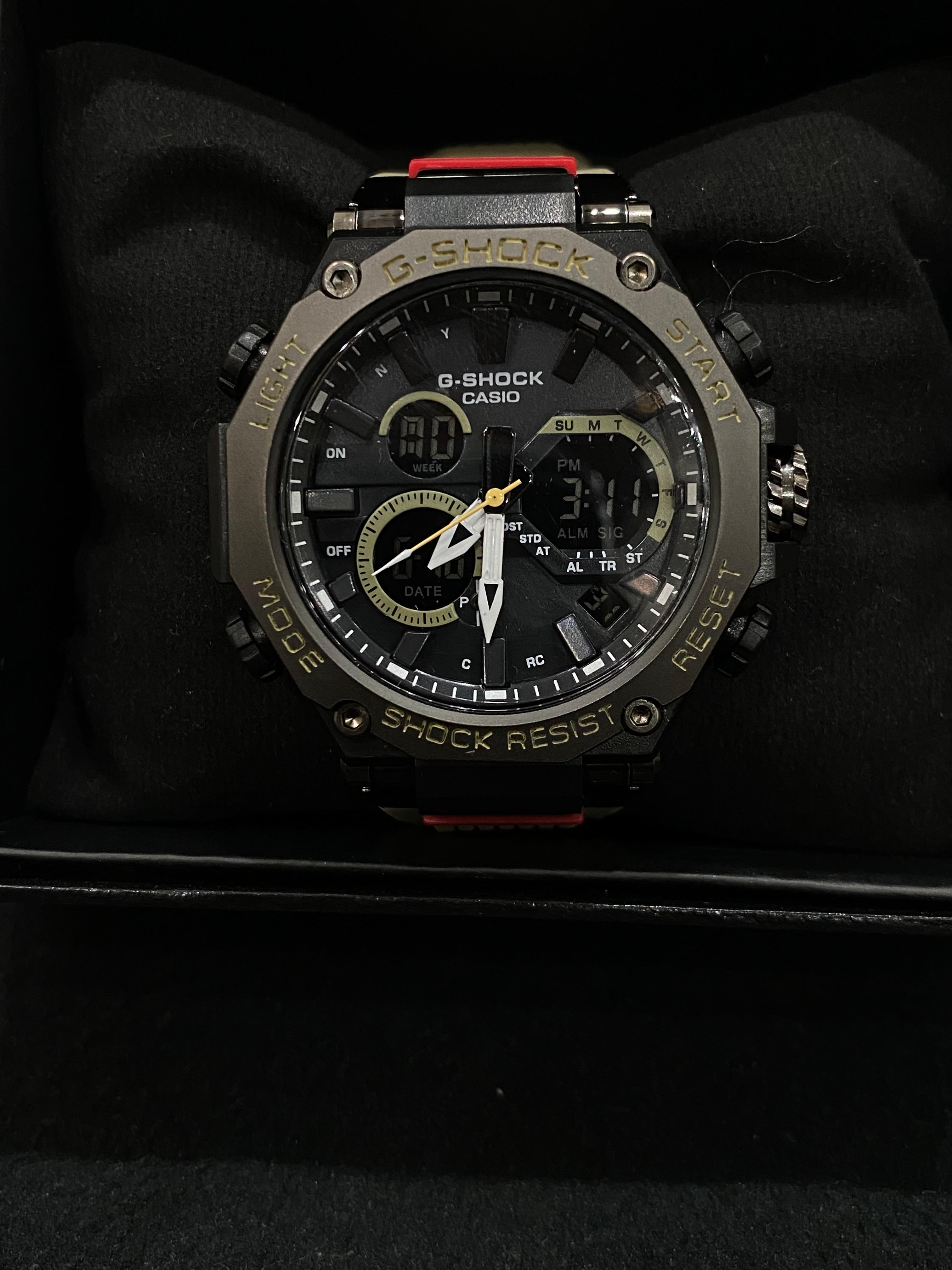 Casio G-SHOCK Analog-Digital Men’s Watch