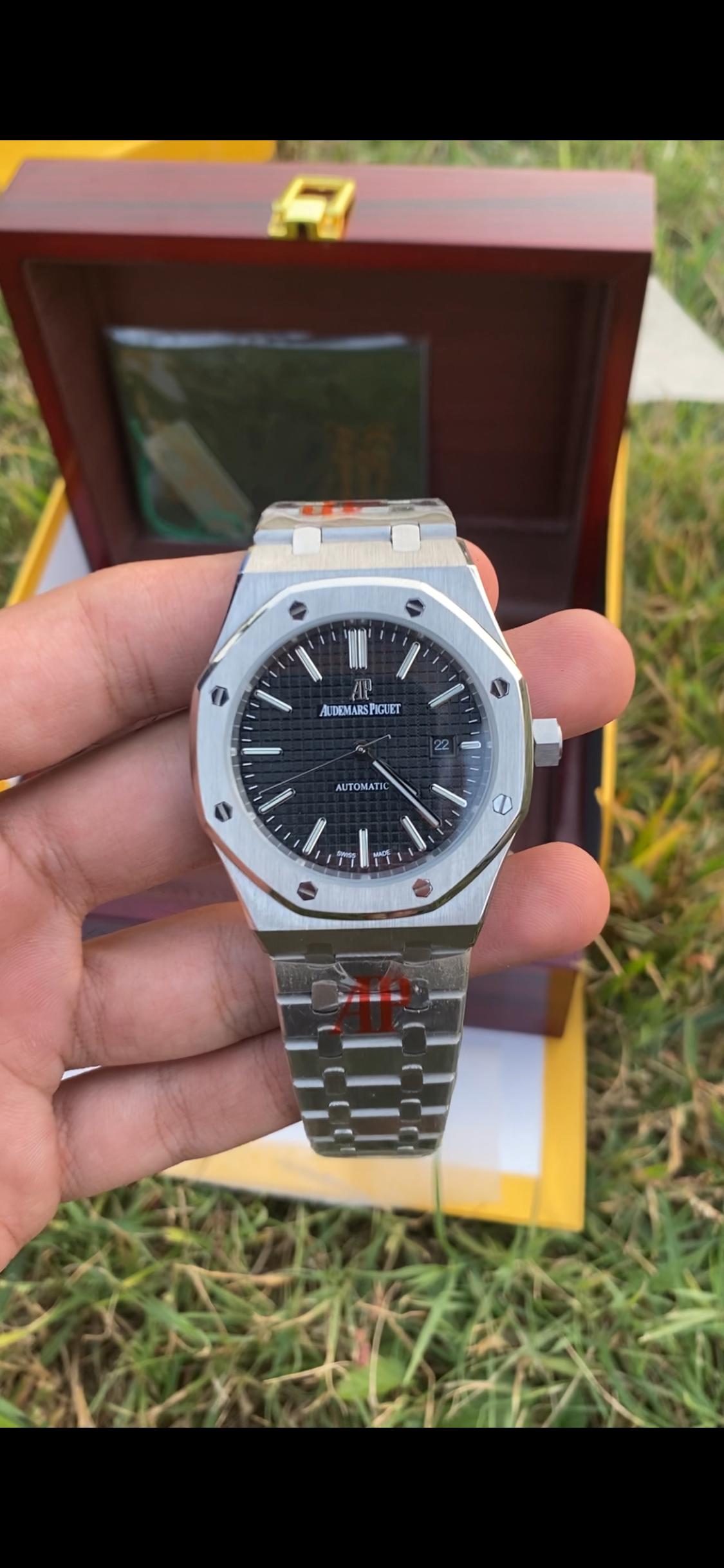 AP Royal Oak (Black) A++ Master Replica