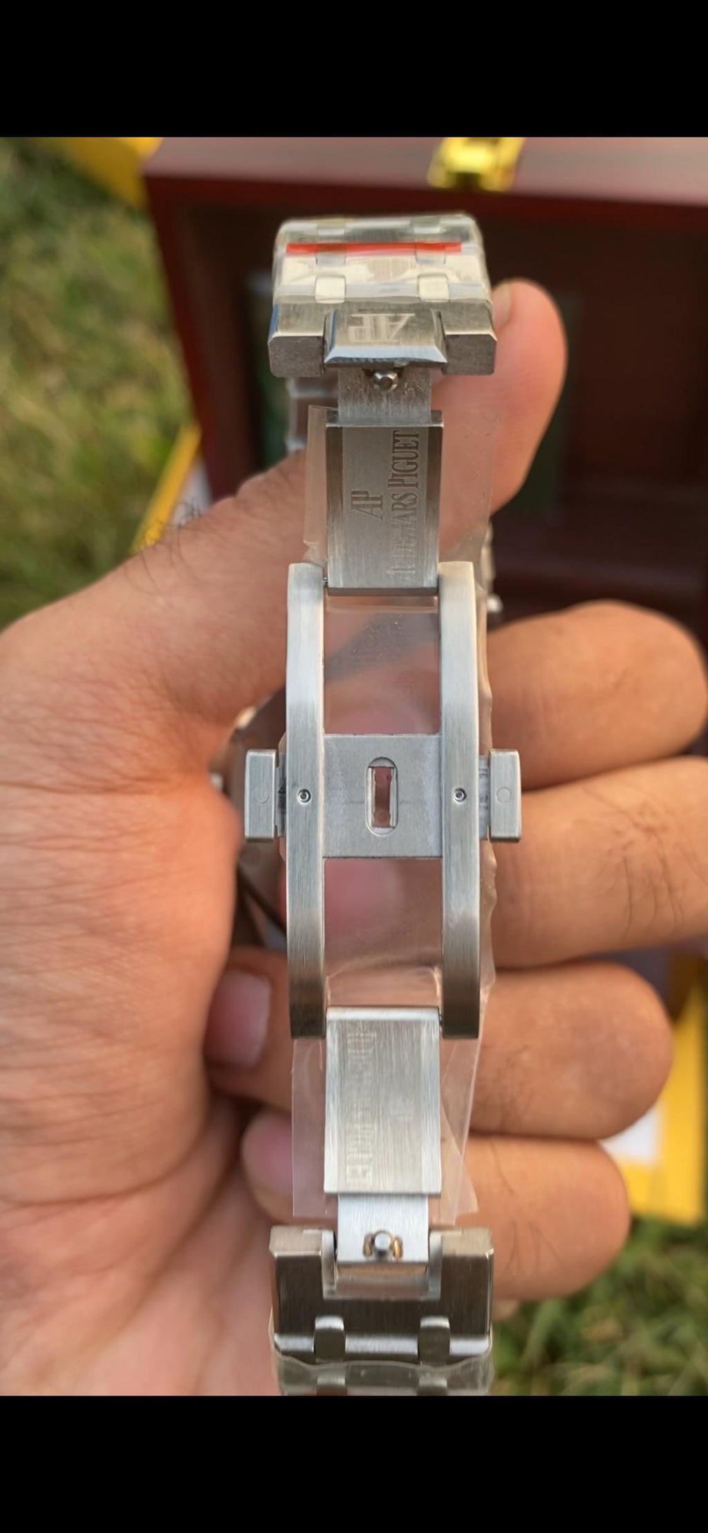 AP Royal Oak (Black) A++ Master Replica