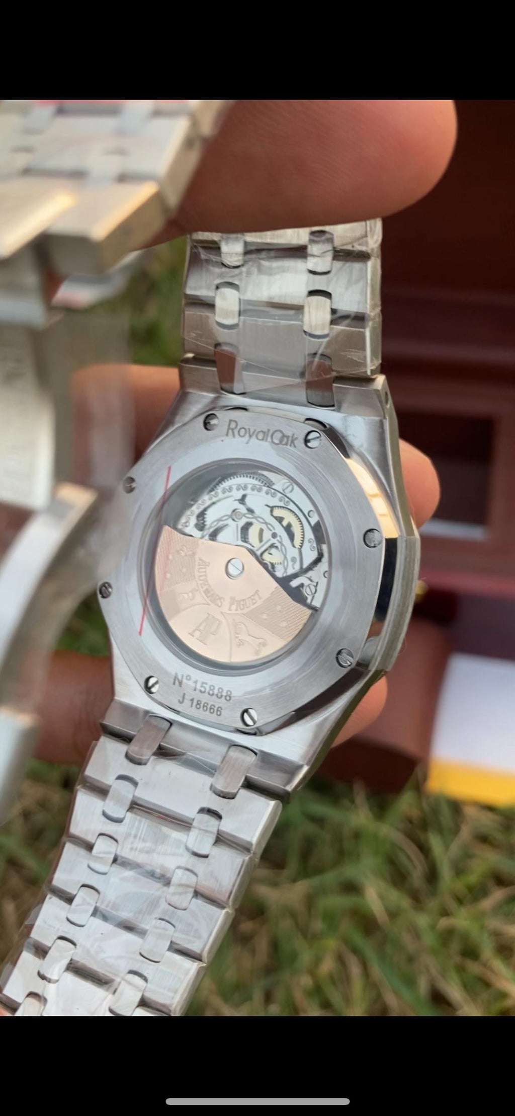 AP Royal Oak (Black) A++ Master Replica