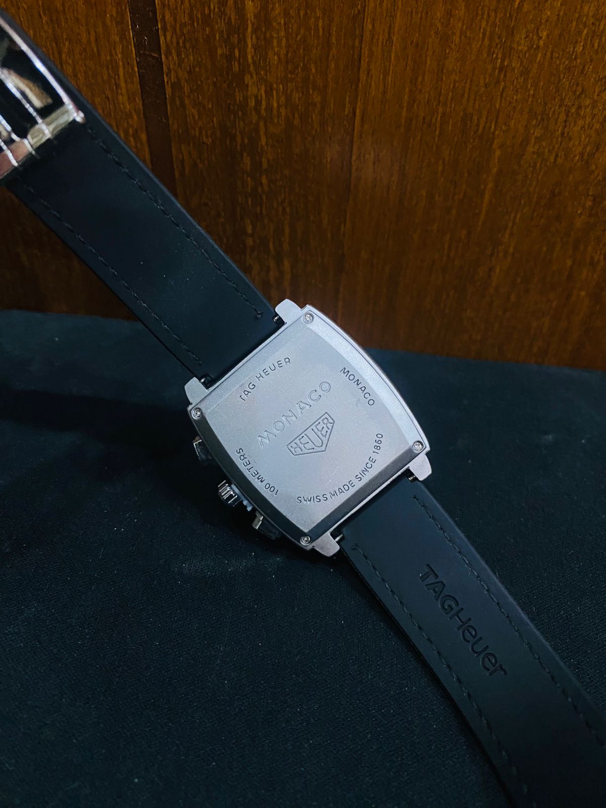 TAG HEUER MONACO INSPIRED CHRONOGRAPH