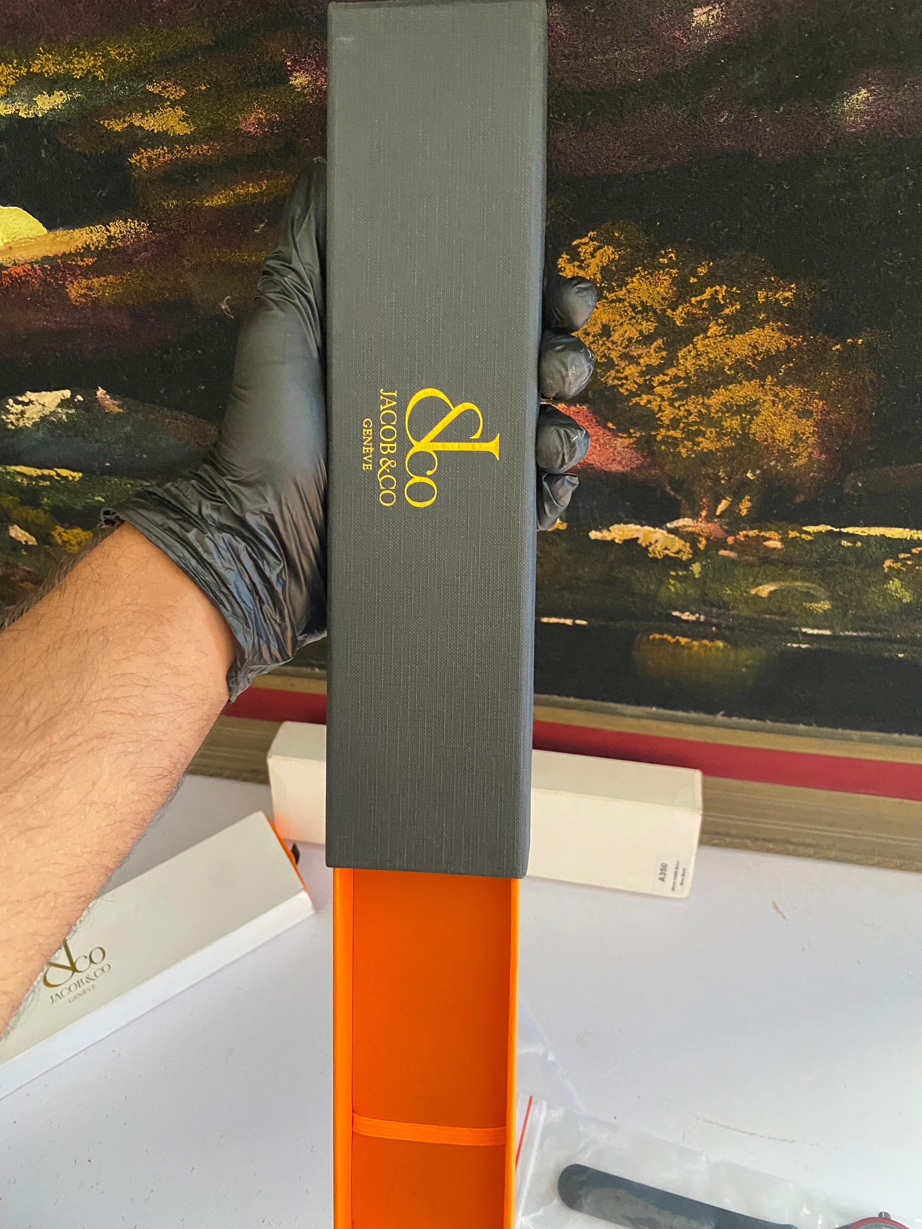 🕰 Jacob & Co Casino – Automatic Luxury Watch ( Master Replica )