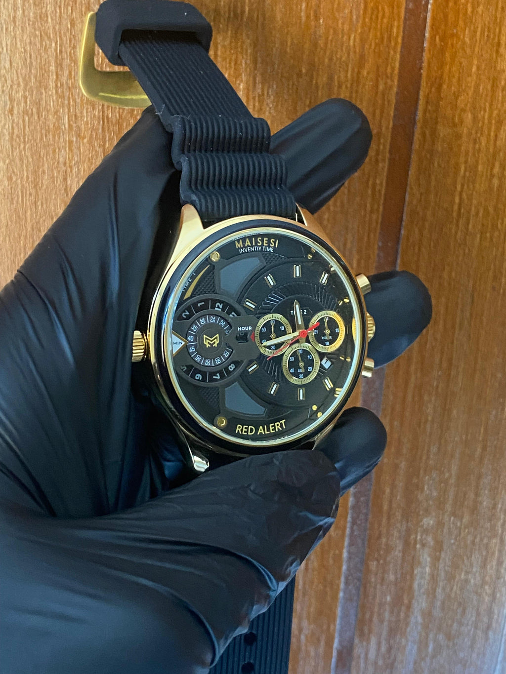 🕰 MAISESI Inventiy Time – Dual Machine Chronograph Watch