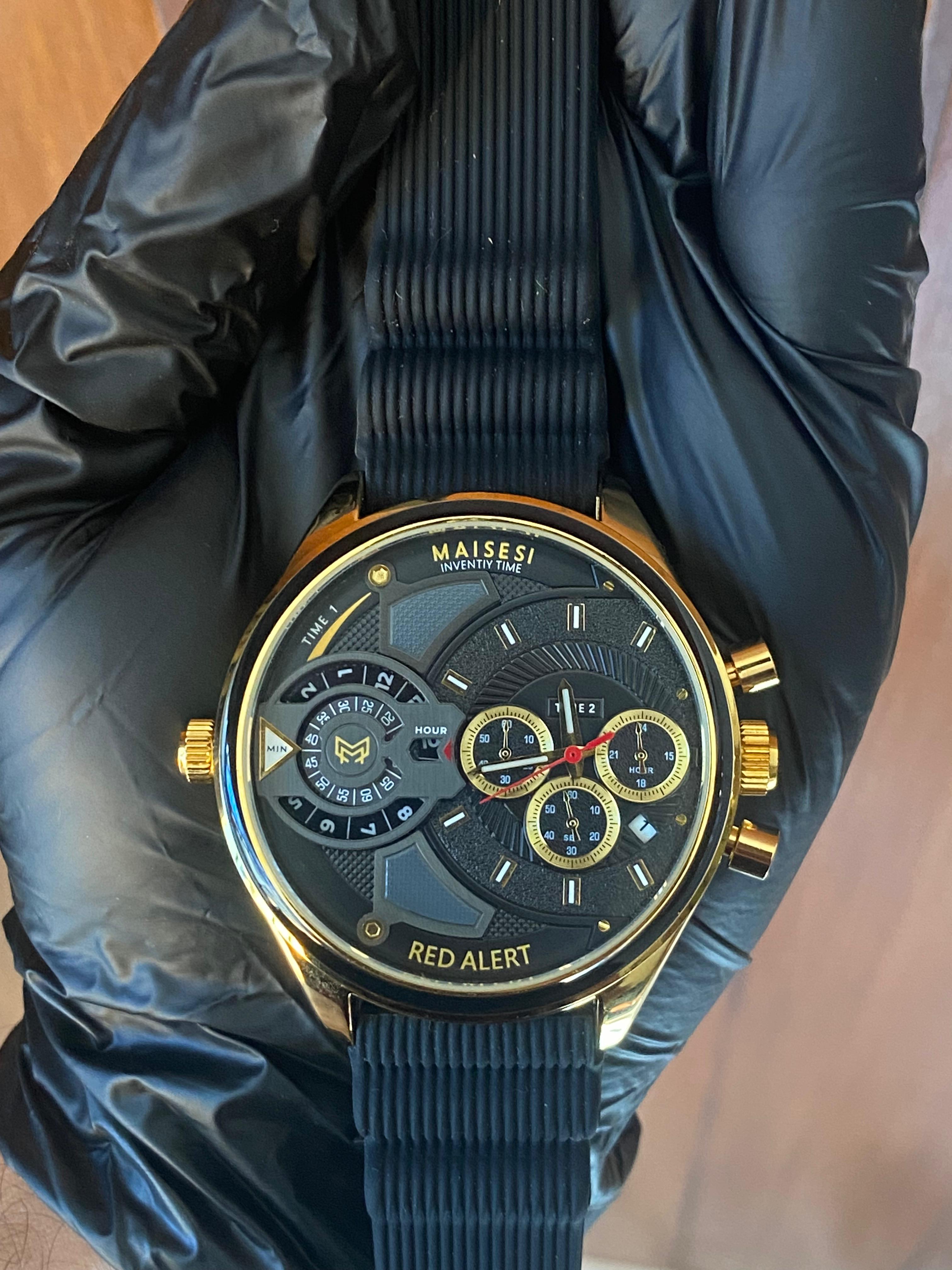 🕰 MAISESI Inventiy Time – Dual Machine Chronograph Watch